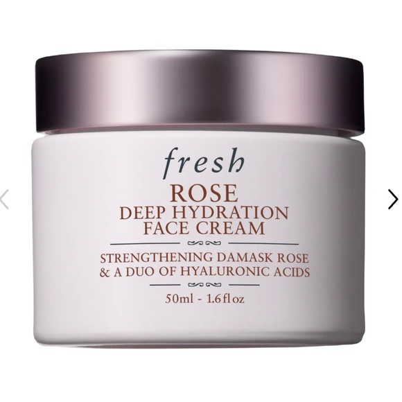 fresh Rose & Hyaluronic Acid Deep Hydration Moisturizer - Picture 1 of 2